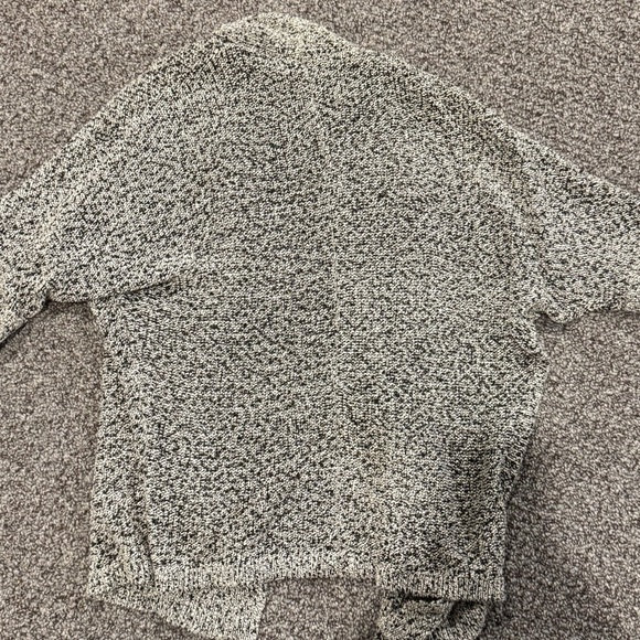 Banana Republic Women's Heather Gray Cardigan - Picture 6 of 6